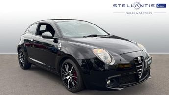 Alfa Romeo Mito 1.4 TB MultiAir Quadrifoglio Verde Hatchback 3dr Petrol TCT Euro