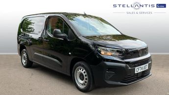 Peugeot Partner 1.5 BlueHDi 950 Professional Long Panel Van 6dr Diesel Manual LW