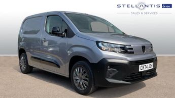 Peugeot Partner 1.5 BlueHDi 1000 Asphalt Standard Panel Van 5dr Diesel EAT8 SWB 