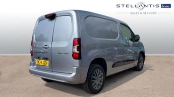 Peugeot Partner 1.5 BlueHDi 1000 Asphalt Standard Panel Van 5dr Diesel EAT8 SWB 