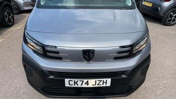 Peugeot Partner 1.5 BlueHDi 1000 Asphalt Standard Panel Van 5dr Diesel EAT8 SWB 