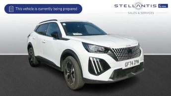 Peugeot 2008 1.2 PureTech Allure SUV 5dr Petrol Manual Euro 6 (s/s) (130 ps)