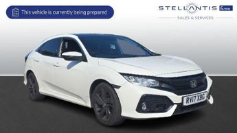 Honda Civic 1.0 VTEC Turbo EX Hatchback 5dr Petrol Manual Euro 6 (s/s) (129 