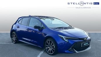 Toyota Corolla 2.0 VVT-h GR SPORT Hatchback 5dr Petrol Hybrid CVT Euro 6 (s/s) 