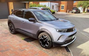 Vauxhall Mokka Electric 50kWh Ultimate SUV 5dr Electric Auto (136 ps)