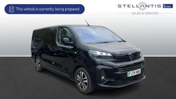 Peugeot Traveller 75kWh Allure Long MPV 5dr Electric Auto LWB (8 Seat, 7.4kW Charg