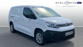 Citroen Berlingo 1.5 BlueHDi 950 Driver Edition XL Panel Van 6dr Diesel EAT8 LWB 