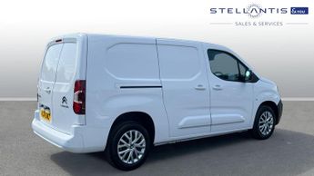 Citroen Berlingo 1.5 BlueHDi 950 Driver Edition XL Panel Van 6dr Diesel EAT8 LWB 