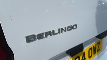 Citroen Berlingo 1.5 BlueHDi 950 Driver Edition XL Panel Van 6dr Diesel EAT8 LWB 