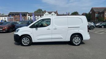Citroen Berlingo 1.5 BlueHDi 950 Driver Edition XL Panel Van 6dr Diesel EAT8 LWB 