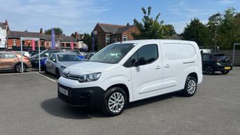 Citroen Berlingo 1.5 BlueHDi 950 Driver Edition XL Panel Van 6dr Diesel EAT8 LWB 