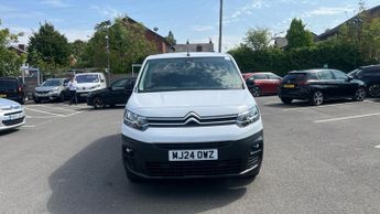 Citroen Berlingo 1.5 BlueHDi 950 Driver Edition XL Panel Van 6dr Diesel EAT8 LWB 