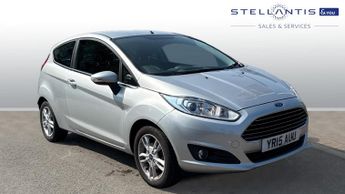 Ford Fiesta 1.0T EcoBoost Zetec Hatchback 3dr Petrol Manual Euro 5 (s/s) (10