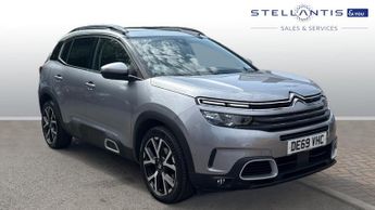 Citroen C5 Aircross 1.2 PureTech Flair Plus SUV 5dr Petrol Manual Euro 6 (s/s) (130 