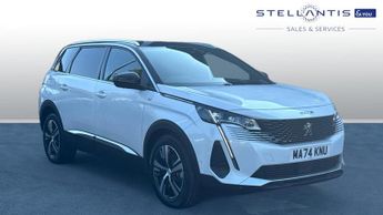 Peugeot 5008 1.2 MHEV GT SUV 5dr Petrol Hybrid e-DSC Euro 6 (s/s) (136 ps)