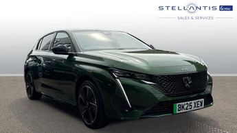 Peugeot 308 54kWh GT Hatchback 5dr Electric Auto (156 ps)