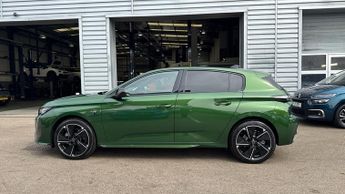 Peugeot 308 54kWh GT Hatchback 5dr Electric Auto (156 ps)