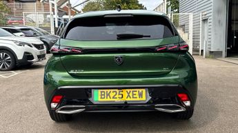Peugeot 308 54kWh GT Hatchback 5dr Electric Auto (156 ps)