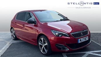 Peugeot 308 1.2 PureTech GT Line Hatchback 5dr Petrol Manual Euro 6 (s/s) (1