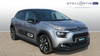 Citroen C3 1.2 PureTech PLUS Hatchback 5dr Petrol Manual Euro 6 (s/s) (83 p