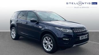 Land Rover Discovery Sport 2.0 TD4 HSE SUV 5dr Diesel Auto 4WD Euro 6 (s/s) (180 ps)