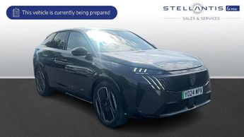 Peugeot 3008 73kWh GT SUV 5dr Electric Auto (210 ps)