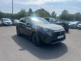 Peugeot 3008 73kWh GT SUV 5dr Electric Auto (210 ps)