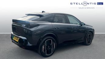Peugeot 3008 73kWh GT SUV 5dr Electric Auto (210 ps)