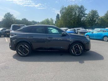 Peugeot 3008 73kWh GT SUV 5dr Electric Auto (210 ps)