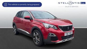 Peugeot 3008 1.2 PureTech Allure SUV 5dr Petrol Manual Euro 6 (s/s) (130 ps)