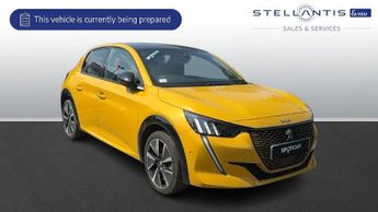 Peugeot 208 50kWh GT Hatchback 5dr Electric Auto (136 ps)