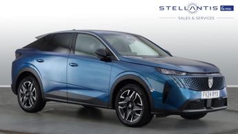 Peugeot 3008 1.2 MHEV Allure SUV 5dr Petrol Hybrid e-DSC Euro 6 (s/s) (136 ps