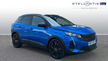 Peugeot 3008 1.6 13.2kWh GT SUV 5dr Petrol Plug-in Hybrid e-EAT Euro 6 (s/s) 