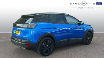 Peugeot 3008 SUV 1.6 13.2kWh GT SUV 5dr Petrol Plug-in Hybrid e-EAT Euro 6 (s/s) 