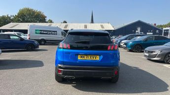 Peugeot 3008 SUV 1.6 13.2kWh GT SUV 5dr Petrol Plug-in Hybrid e-EAT Euro 6 (s/s) 