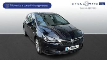 Vauxhall Astra 1.4i Turbo SE Hatchback 5dr Petrol Manual Euro 6 (150 ps)