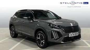 Peugeot 2008 1.2 PureTech GT SUV 5dr Petrol EAT Euro 6 (s/s) (130 ps)