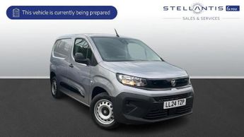Vauxhall Combo 1.5 Turbo D 2300 Prime Panel Van 5dr Diesel Manual SWB Euro 6 (s
