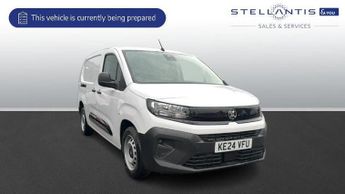 Vauxhall Combo 1.5 Turbo D 2300 Prime XL Panel Van 6dr Diesel Manual LWB Euro 6