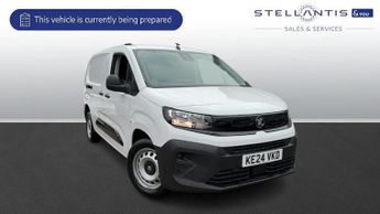 Vauxhall Combo 1.5 Turbo D 2300 Prime XL Panel Van 6dr Diesel Manual LWB Euro 6