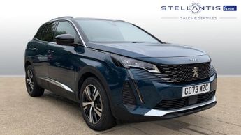 Peugeot 3008 1.2 PureTech MHEV GT SUV 5dr Petrol Hybrid e-DSC Euro 6 (s/s) (1