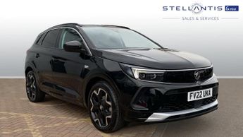 Vauxhall Grandland 1.2 Turbo Elite SUV 5dr Petrol Manual Euro 6 (s/s) (130 ps)