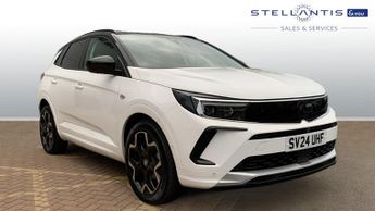 Vauxhall Grandland 1.2 Turbo Ultimate SUV 5dr Petrol Manual Euro 6 (s/s) (130 ps)