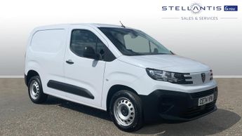 Peugeot Partner 1.5 BlueHDi 1000 Professional Standard Panel Van 5dr Diesel Manu