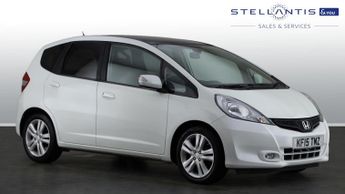 Honda Jazz 1.4 i-VTEC EX Hatchback 5dr Petrol CVT Euro 5 (99 ps)