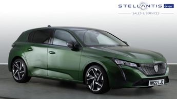 Peugeot 308 1.2 PureTech Allure Premium Hatchback 5dr Petrol EAT Euro 6 (s/s