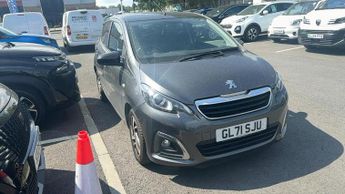 Peugeot 108 1.0 Allure Hatchback 5dr Petrol Manual Euro 6 (s/s) (72 ps)
