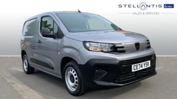 Peugeot Partner 1.5 BlueHDi 1000 Professional Standard Panel Van 5dr Diesel Manu