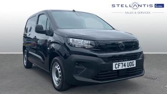 Peugeot Partner 1.5 BlueHDi 1000 Professional Standard Panel Van 5dr Diesel Manu