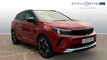 Vauxhall Grandland 1.2 Turbo Ultimate SUV 5dr Petrol Auto Euro 6 (s/s) (130 ps)